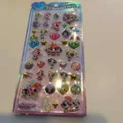 パワーパフガールズ うるちゅるPOPシール　パワパフ　うるちゅるシール