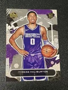 tyrese haliburton RC court kings