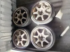 2026年最新】15インチ 4穴 pcd100 7jの人気アイテム - メルカリ