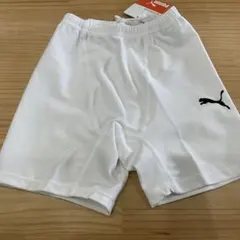 新品　特価　PUMA スパッツ　130 ホワイト