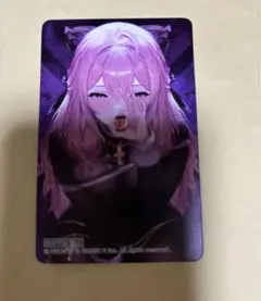 ブラウンダスト　購入特典　イラストカード