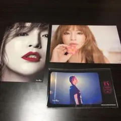 浜崎あゆみ TA限定 ICカードステッカー ポストカード