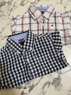 Tommy Hilfiger チェック柄シャツ 80cm