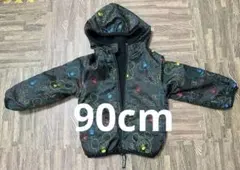 ベビードール ディズニージャンパー パーカー　リバーシブル　90cm