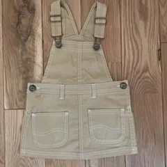 【新品未使用】Buddy Lee バディーリー　ジャンパースカート　90