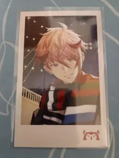 にじさんじ ウィンターデート 2023 チェキ風カード セラフ・ダズルガーデン