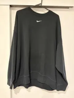Nike オーバーサイズスウェット ブラック