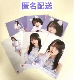 イコラブ　野口衣織　生写真　コンプ　猫　7周年