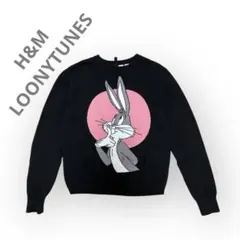 H&M セーター キッズ kids LOONYTUNES ニット