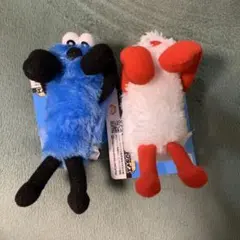 パペットスンスン ひっかけマスコット 2種セット