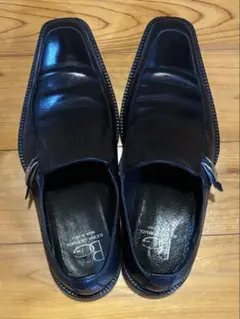 【美品】BUONA GIORNATA ビジネスシューズ ブラック 40 1/2のサムネイル