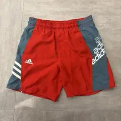 adidas 赤 グレー 水着 男の子用　130