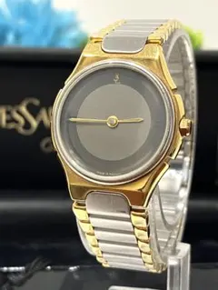 【極美品】YVES SAINT LAURENT 腕時計 コンビカラーのサムネイル