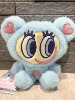 ナルミヤキャラクターズ　ミニぬいぐるみ エンジェルブルー　ナカムラくん