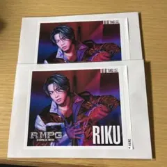 THE RAMPAGE オリジナルラベル缶 ランペ缶 RIKU