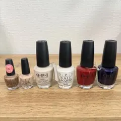 ほぼ未使用 OPI ネイルカラー セット②