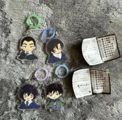 名探偵コナン ふらっとめじるしアクセサリー ちぢませ隊ver. 4個まとめ売り