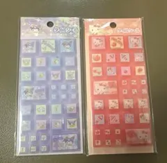 サンリオ　タイルシール セット キティ　クロミ　正規品