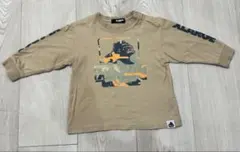 XLARGE KIDS カモフラージュ　ロンT 90㌢