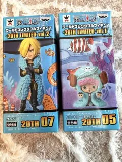 2026年最新】ワンピース ワールドコレクタブル 20thの人気アイテム