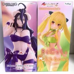 To LOVEる-ダークネス　金色の闇　オーバーロード アルベド　フィギュア2点のサムネイル