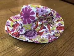 Patagonia 2WAY 花柄ハット（ベビー用）