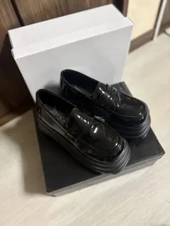新品】AKIKOAOKI ローファー 38 ジェニ愛用 - メルカリ