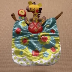 シャカシャカ　キリンとリンゴのぬいぐるみおもちゃ