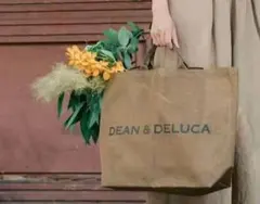 DEAN & DELUCA メッシュトートバッグ　Lサイズ
