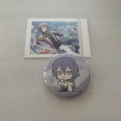 プロセカ 神代類 びびむす缶バッチ パシャコレ付き