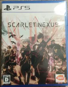 SCARLET NEXUS PS5 パッケージ版
