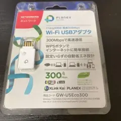 Planex Wi-Fi USBアダプタ GW-USEco300※ジャンク品のサムネイル
