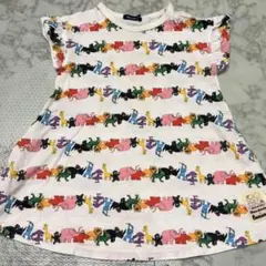 moujonjon x Barbapapa ワンピース 90cmのサムネイル