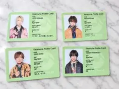 Kiramune Profile Card 4枚セット SparQlew