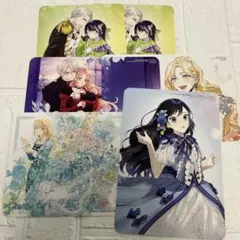 フロースコミック　アニメイトフェア特典　ビジュアルボード