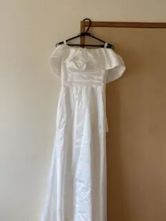 二次会ドレス　前撮りドレス　花嫁