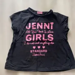 Jennyi Tシャツ 130cm ブラックのサムネイル