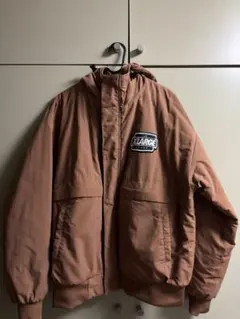 XLARGE ブラウン フード付きジャケット sサイズ