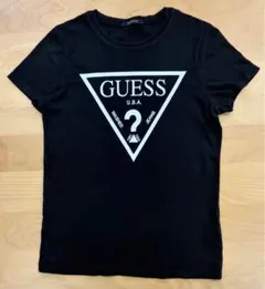 GUESS 半袖Tシャツ ブラック　レディース Lサイズのサムネイル