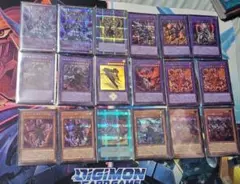 遊戯王　叛骨ネクメイド　デッキパーツ76枚　希望のリーチェ3枚　髑巌襲来2枚他 遊戯王 叛骨ネクメイドデッキパーツ76枚 希望のリーチェ3枚他 - メルカリ