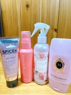 中古品　ヘアトリートメント　ヘアケセットまとめ売り
