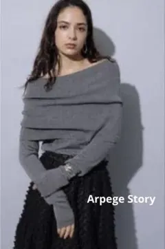 NAO chan様専用】Arpege storyレース付きVネックプルオーバー - メルカリ