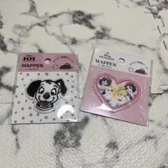 ディズニー シール ワッペン
