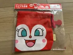 新品　ドキンちゃん フェイス巾着