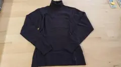 CD SPORTS ブラウン タートルネック