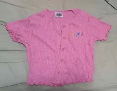 子ども服　NAF NAF カーディガン