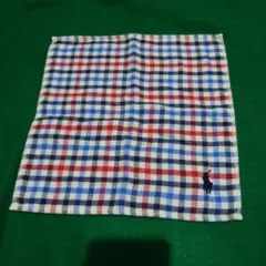 【Ralph Lauren】タオルハンカチ②【タグなし】