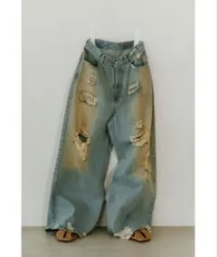 nuterm］”JULIAN” Relax Tapered Trousers - メルカリ