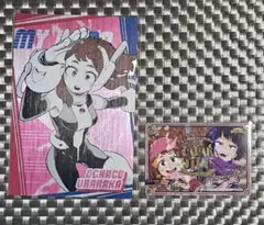 僕のヒーローアカデミア ヒロアカ ポスカ カード 麗日お茶子