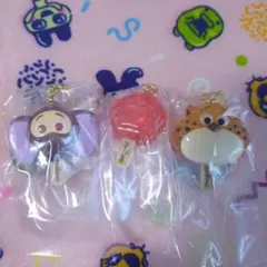 ズートピア　アイスキャンディチャーム　3個セット